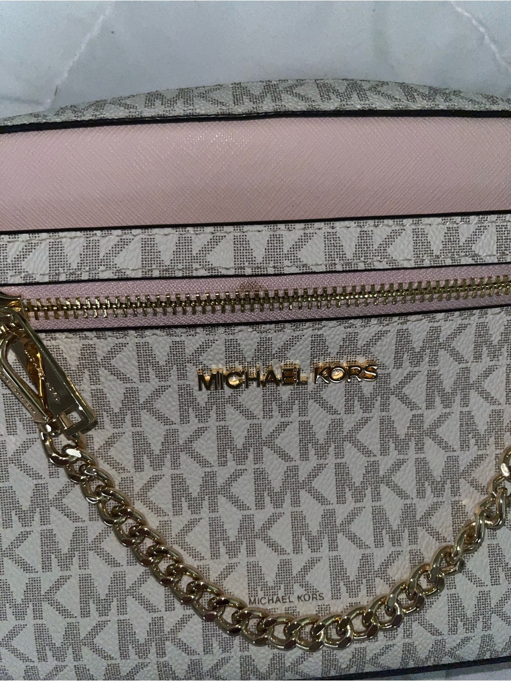 Michael Kors Logo Purse - Picture 5 of 8
